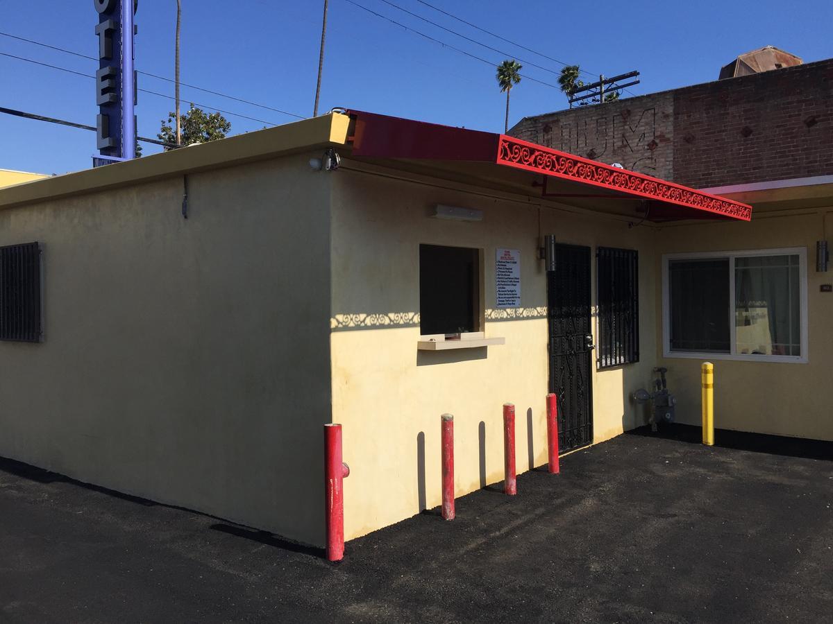 Park Motel Los Angeles Exterior foto