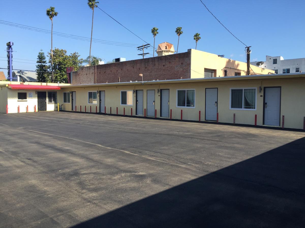 Park Motel Los Angeles Exterior foto