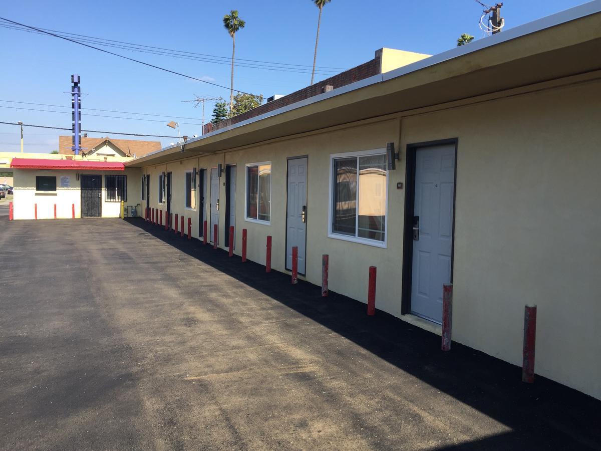 Park Motel Los Angeles Exterior foto