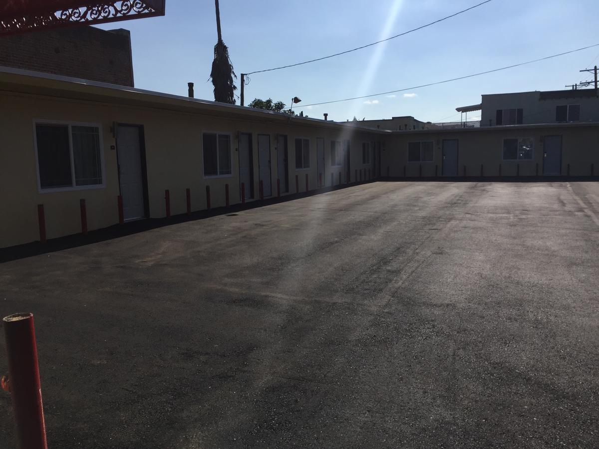 Park Motel Los Angeles Exterior foto