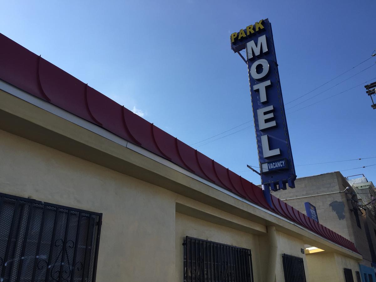 Park Motel Los Angeles Exterior foto
