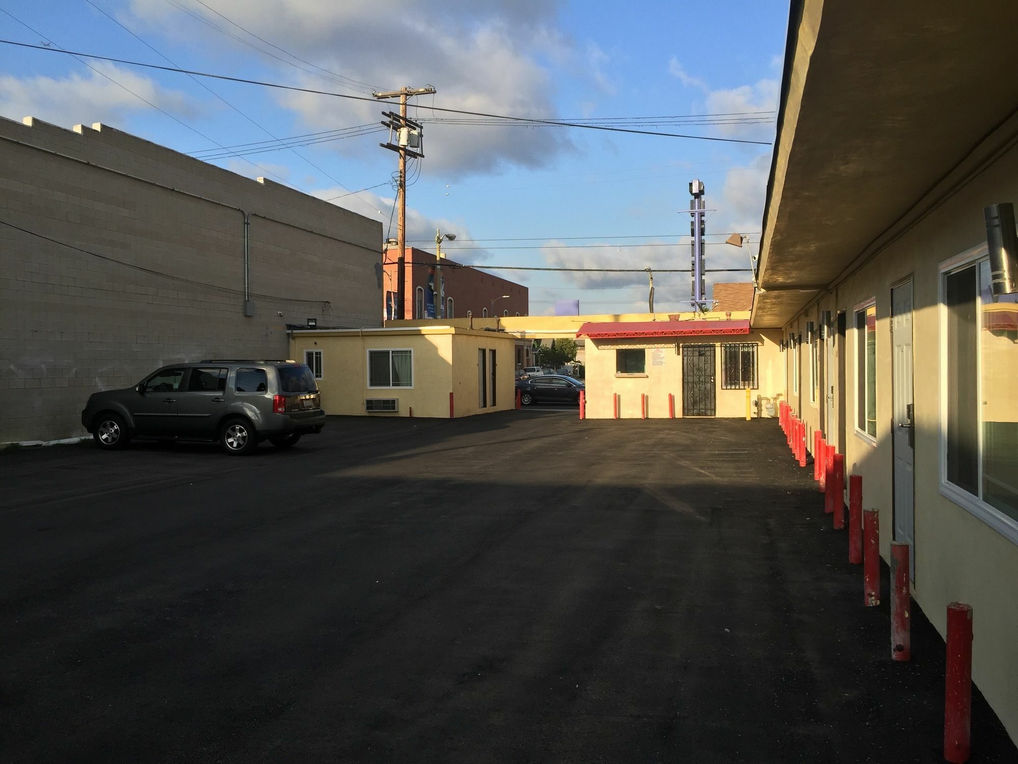 Park Motel Los Angeles Exterior foto
