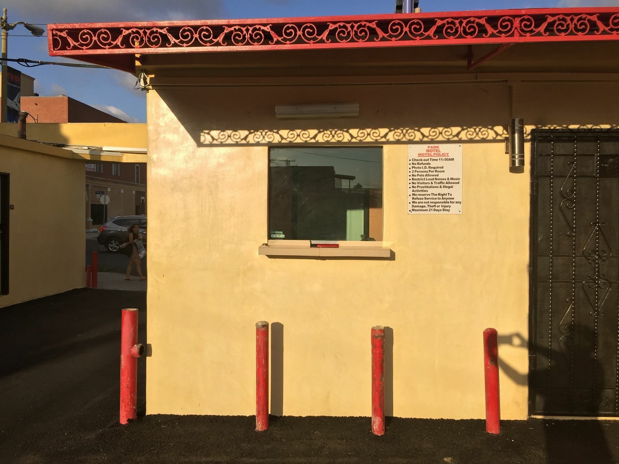 Park Motel Los Angeles Exterior foto